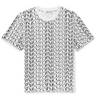 McQ Alexander McQueen - Logo-Print Cotton-Jersey T-Shirt - White
