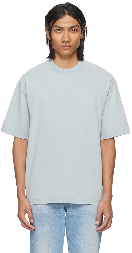Photo: Acne Studios Blue Relaxed-Fit T-Shirt