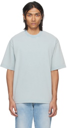 Acne Studios Blue Relaxed-Fit T-Shirt