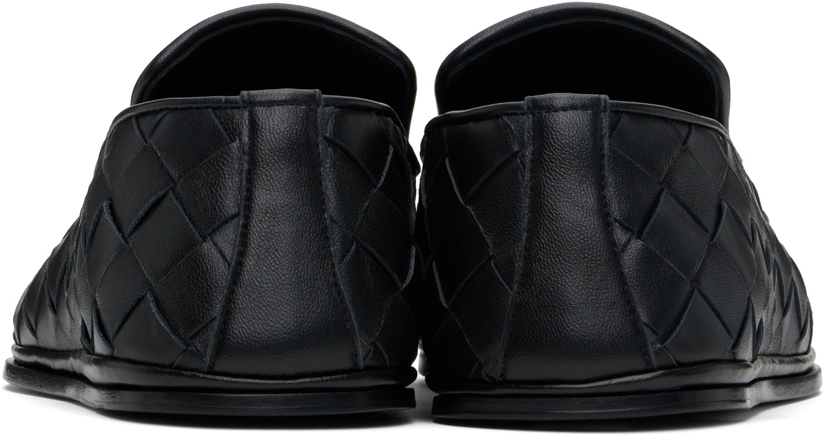 Bottega Veneta Black Sunday Slippers Bottega Veneta