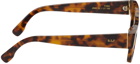 RETROSUPERFUTURE Tortoiseshell Colpo Sunglasses