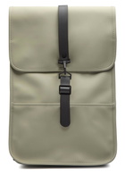 Rains Mini Rubberised Backpack - Sage - One Size