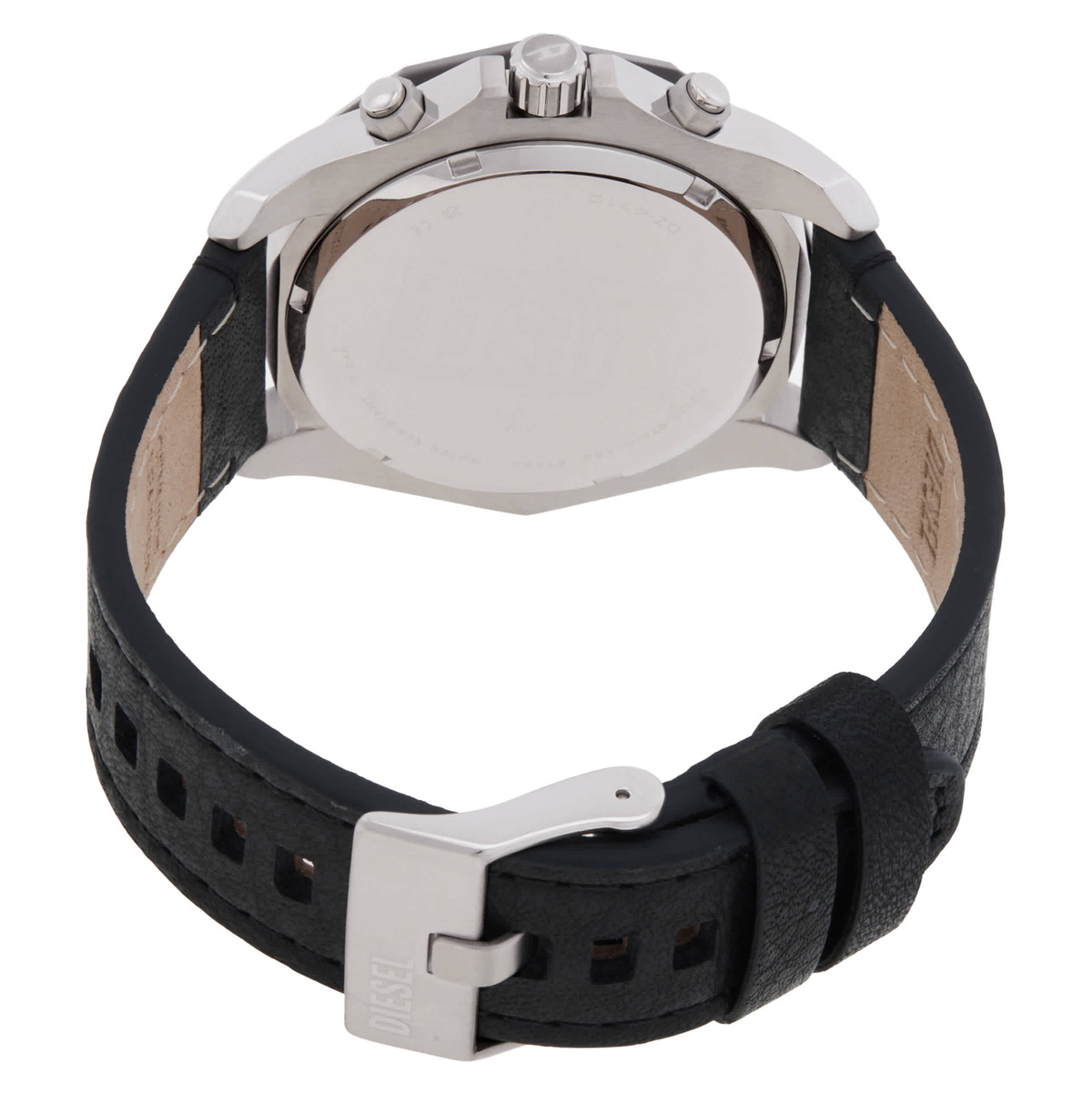 Diesel Stinger Chronograph Quartz Black Dial Mens Watch DZ4710