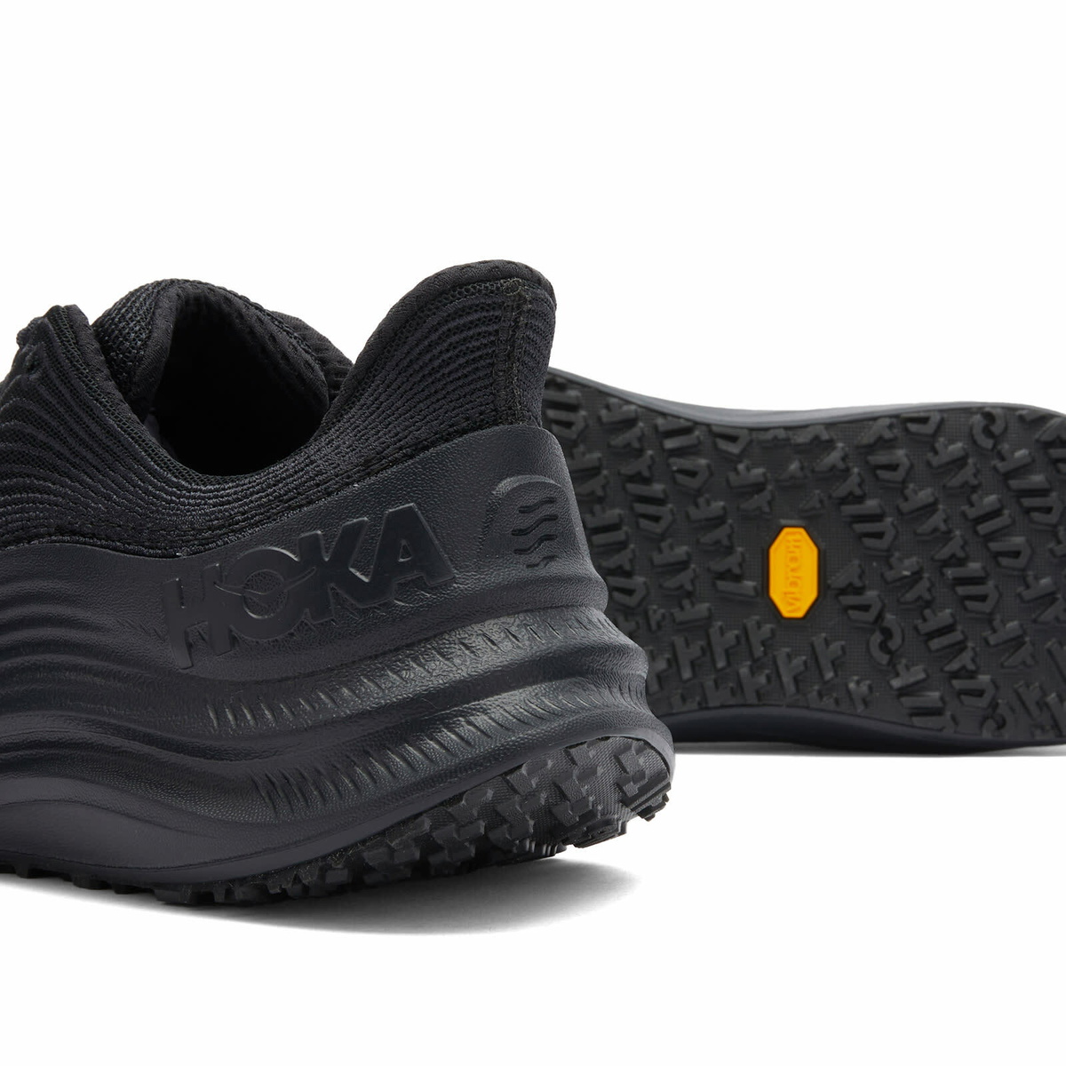 Comme des Garçons Men's x Hoka TC1.0 Customised Sneaker in Black