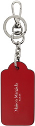 Maison Margiela Red & Black Tag Keychain
