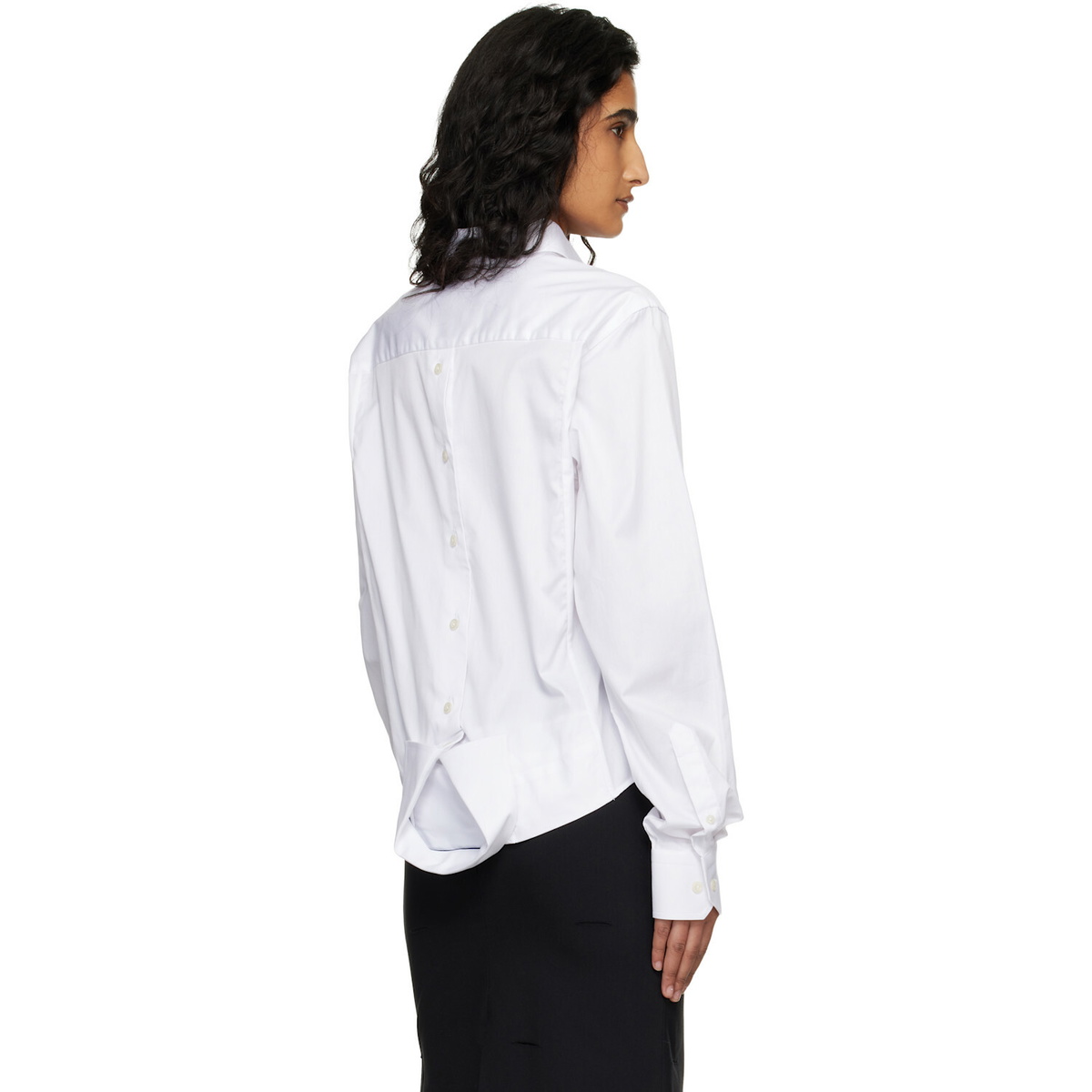 HODAKOVA White Flip Shirt