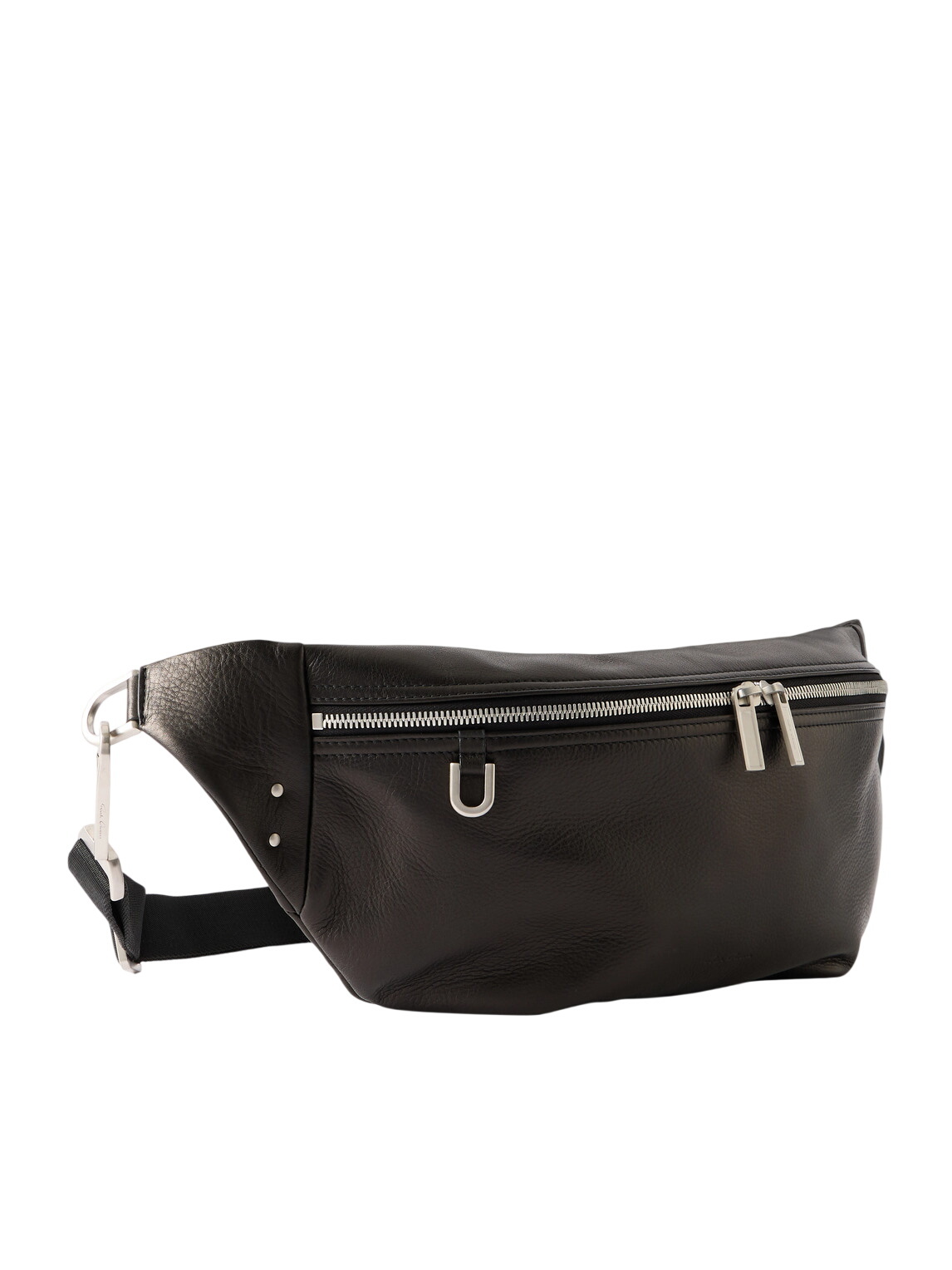 Rick Owens Black Geo Bum Bag Rick Owens