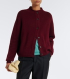 Lisa Yang Zirelle cashmere mockneck cardigan
