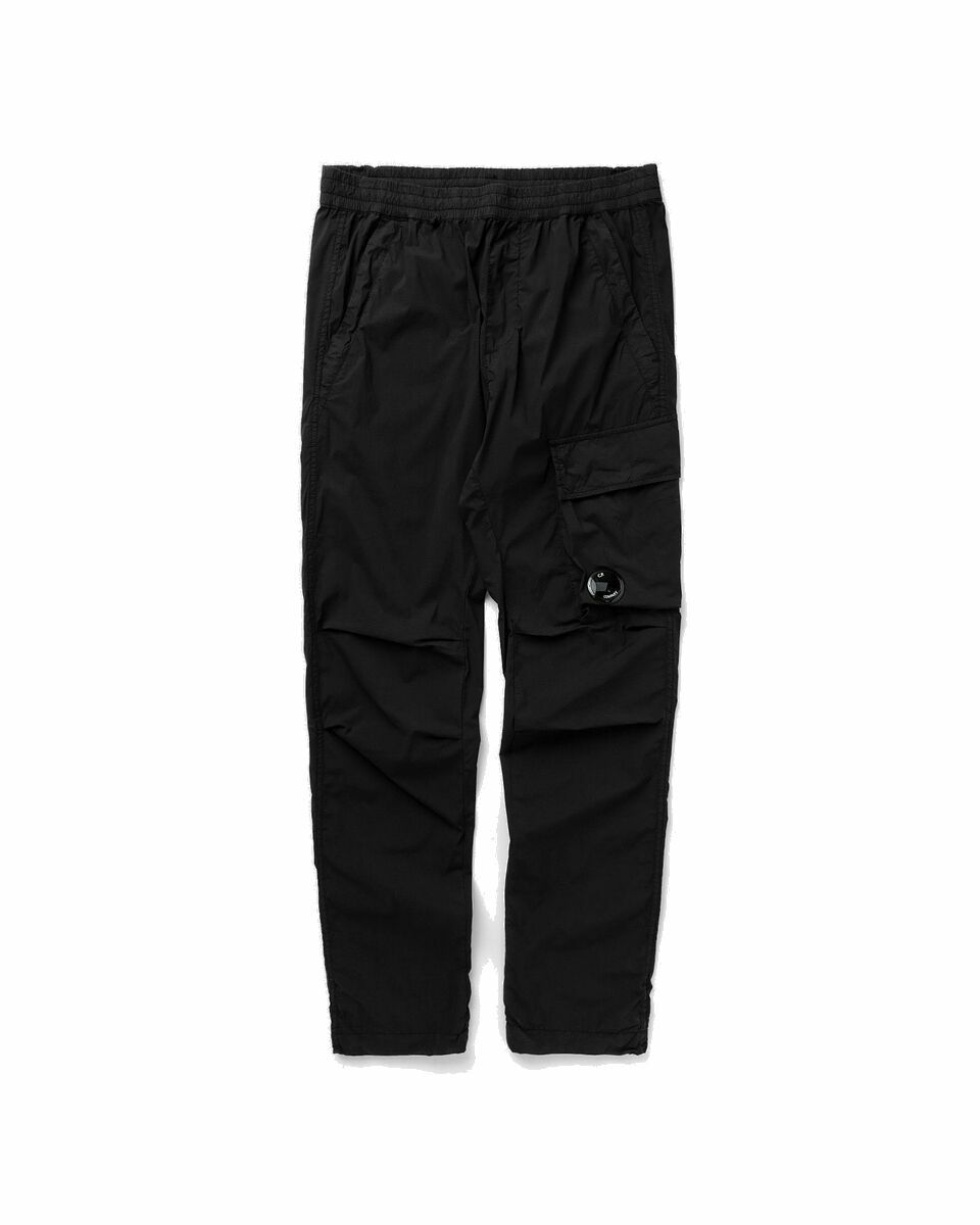 Photo: C.P. Company 50 Fili Stretch Utility Pants Black - Mens - Cargo Pants