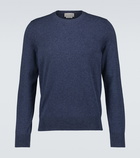 Alexander McQueen Cashmere crewneck sweater