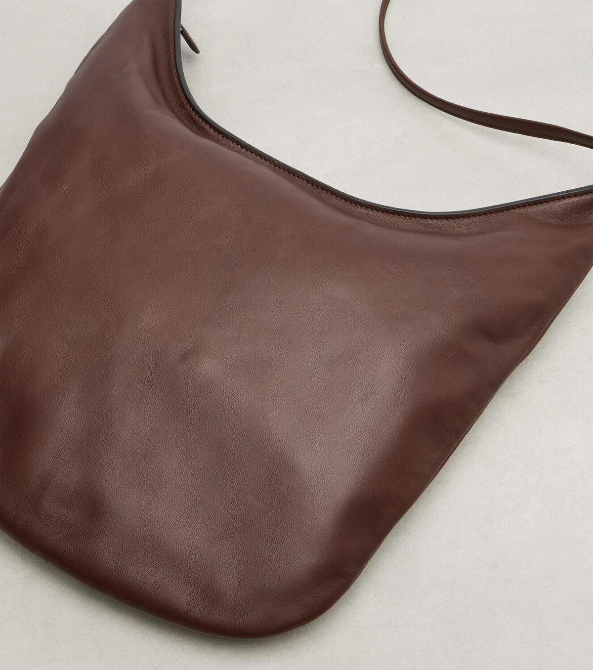 The Row N/S Izzy leather shoulder bag