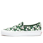 Vans Vault Men's UA OG Classic Slip-On LX Year of the Rabbit' Sneakers in Year Of The Rabbit Green