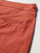 ORLEBAR BROWN - Bulldog Cotton-Blend Twill Shorts - Pink