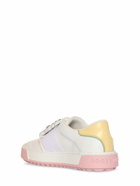 ROGER VIVIER - Very Vivier Leather Low Top Sneakers