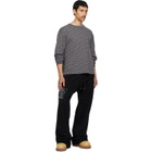 Off-White Black Big Double Arrow Slouchy Sweatpants