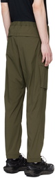 Goldwin Khaki Stretch Cargo Pants