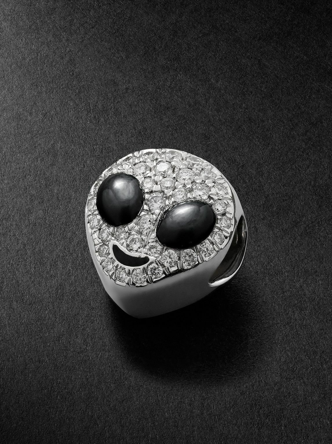 Greg Yuna - Alien 14-Karat White Gold Diamond Pendant