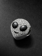 Greg Yuna - Alien 14-Karat White Gold Diamond Pendant