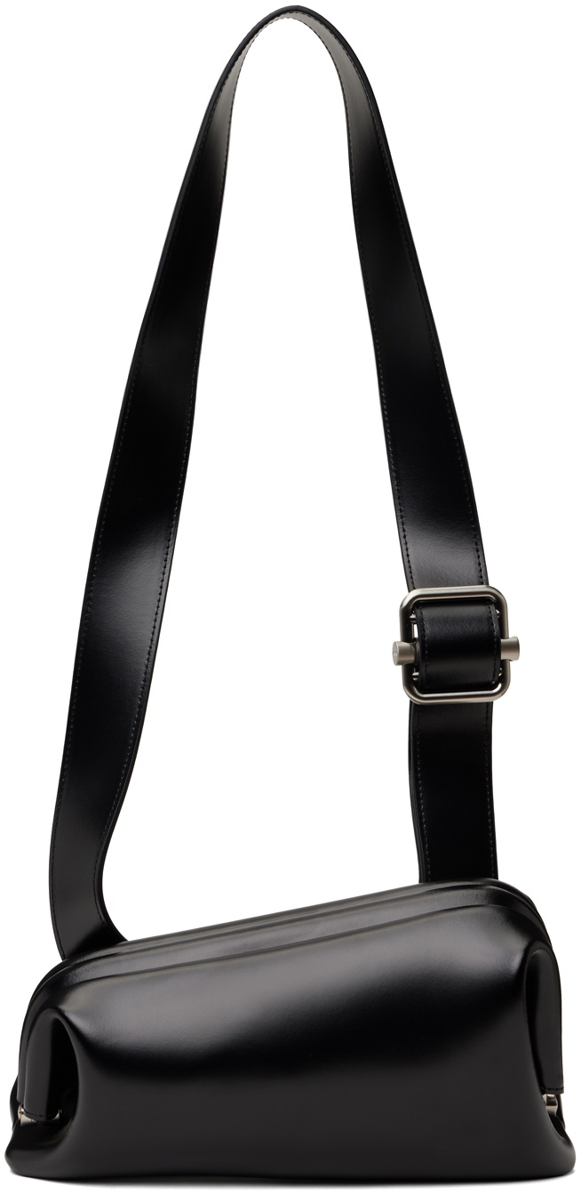 OSOI ショルダーバッグ　slide brot bag OSOI Black Slide Brot Bag OSOI