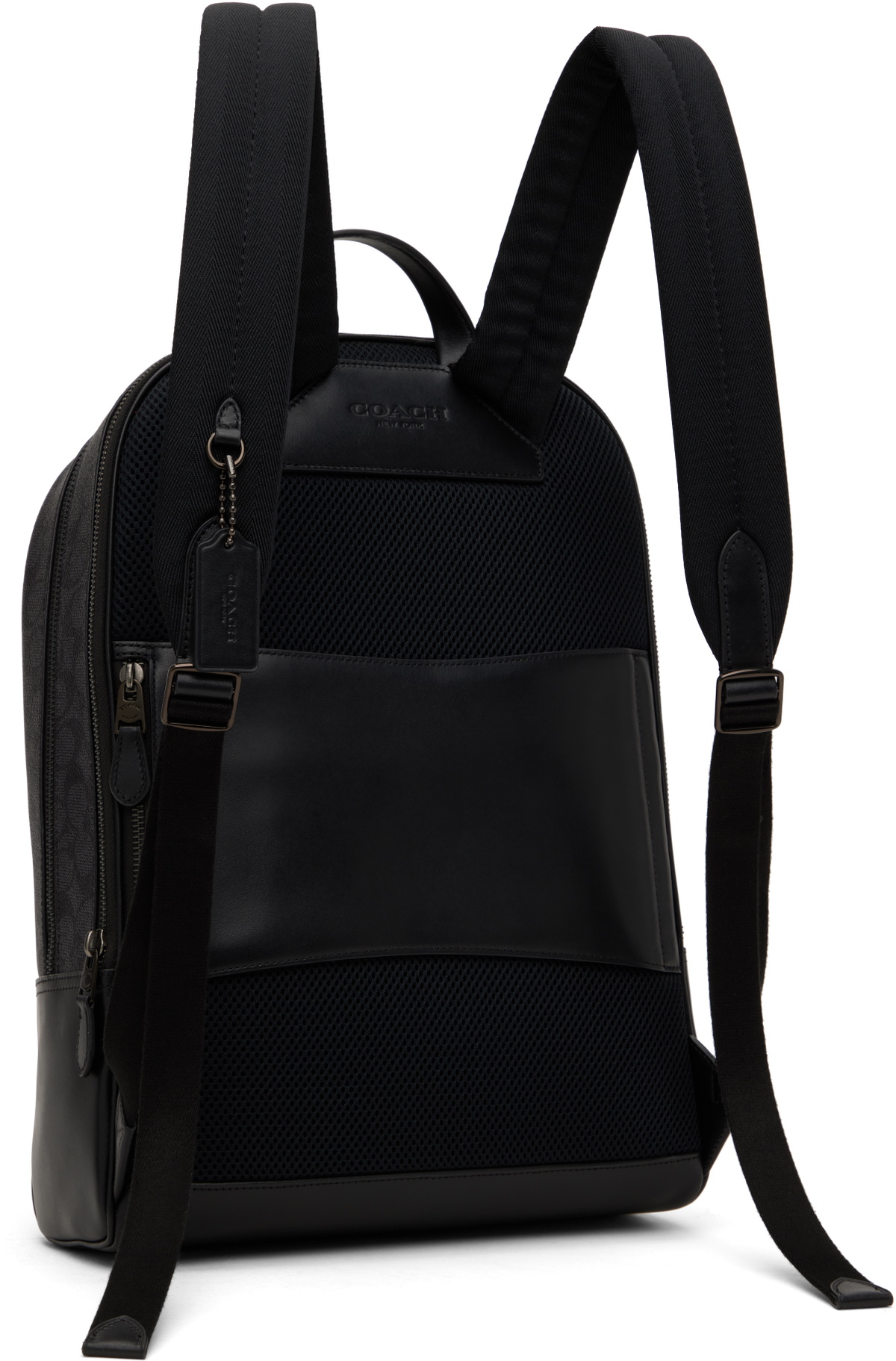 Coach 1941 Black Gotham Signature Canvas Backpack