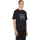 Loewe Navy Anagram Cut T-Shirt