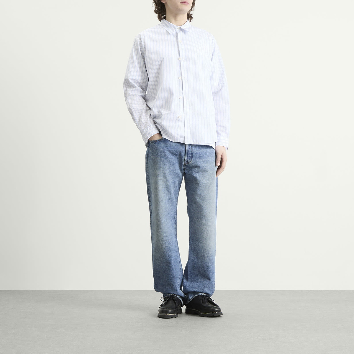 Levi's Men's LVC 1955 501 Jeans in Dornick