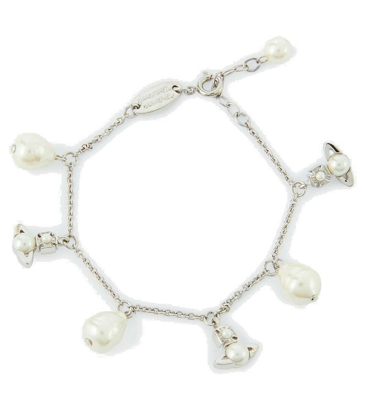 Photo: Vivienne Westwood Emiliana charm bracelet with pearls