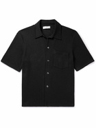 Our Legacy - Bouclé Shirt - Black