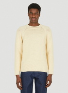Sky High Farm Logo Embroidered Sweater