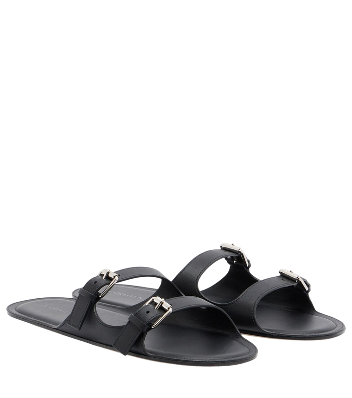 Photo: Christen Double Belt leather sandals