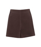 Valentino Valentino high-rise wool-blend shorts