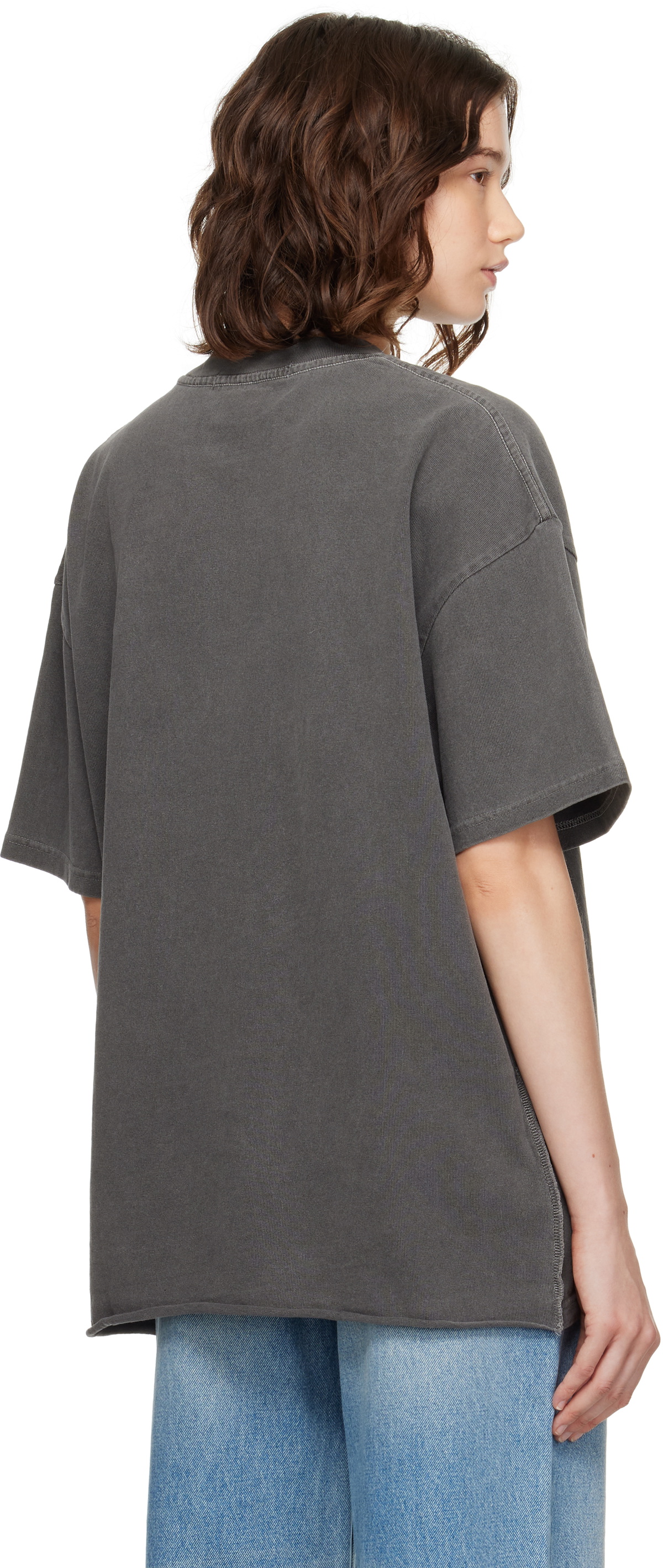 Ksubi Gray 'Le Club' Boyfriend S/S T-shirt