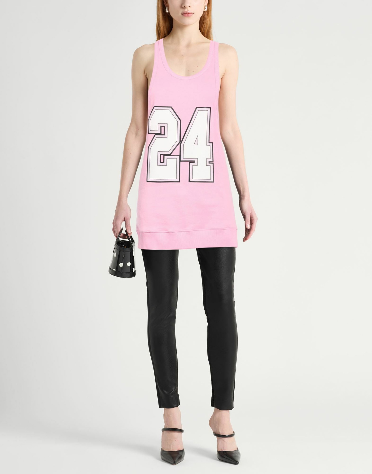 Msgm Womens Tank top in Pink