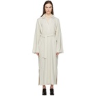 Lemaire Off-White Polo Shirt Dress
