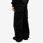 A-COLD-WALL* Men's Cargo Pant in Black