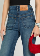 A.W.A.K.E Mode Mirror Flared-leg Jeans Blue Denim
