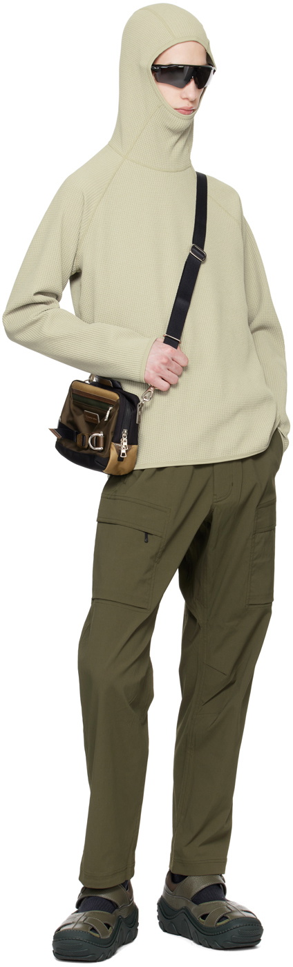Goldwin Beige Lightweight Hoodie