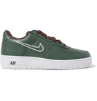 Nike - Air Force 1 Hong Kong Retro Full-Grain Leather Sneakers - Men - Forest green