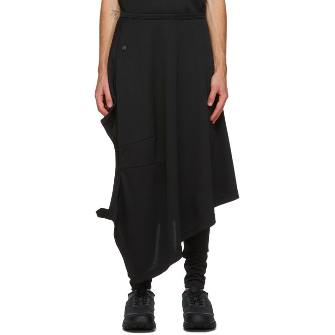 Photo: Comme des Garcons Homme Plus Black Jersey Skirt