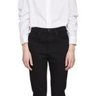 Rag and Bone Black Cigarette Jeans