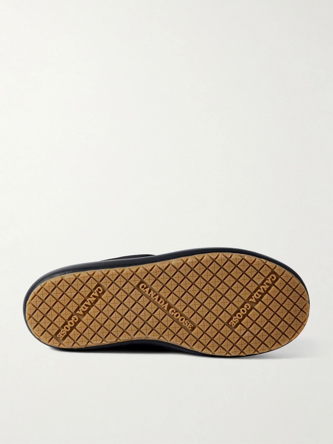 Canada Goose - Pender Logo-Appliquéd Quilted Shell Boots - Black