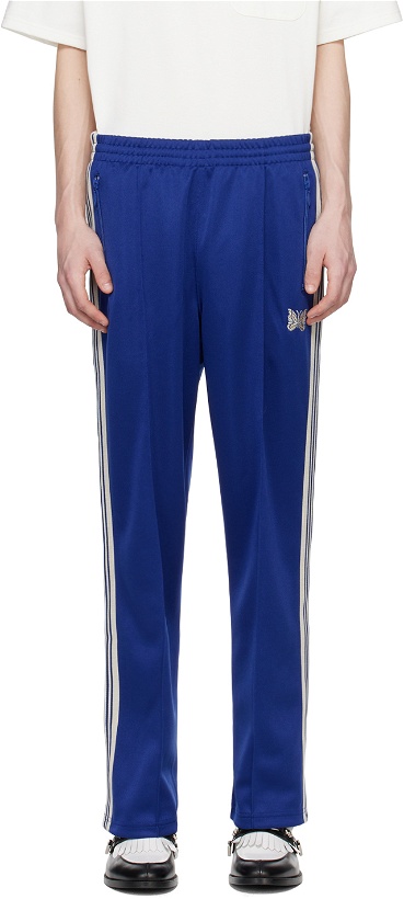 Photo: NEEDLES Blue Trim Sweatpants