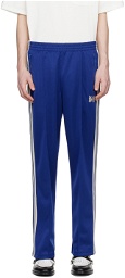 NEEDLES Blue Trim Sweatpants