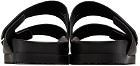 Dsquared2 Black Logo Sandals