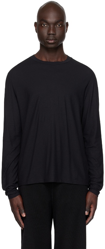 Photo: Our Legacy Black Hover Long Sleeve T-Shirt