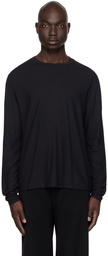 Our Legacy Black Hover Long Sleeve T-Shirt