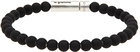 Le Gramme Black 'Le 25 Grammes' Beads Bracelet