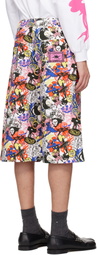 Chopova Lowena Multicolor Cosmos Shorts