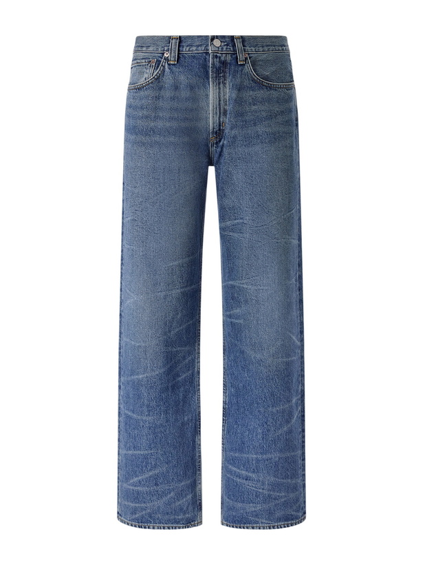 Photo: AGOLDE - Luka Straight-Leg Jeans - Blue