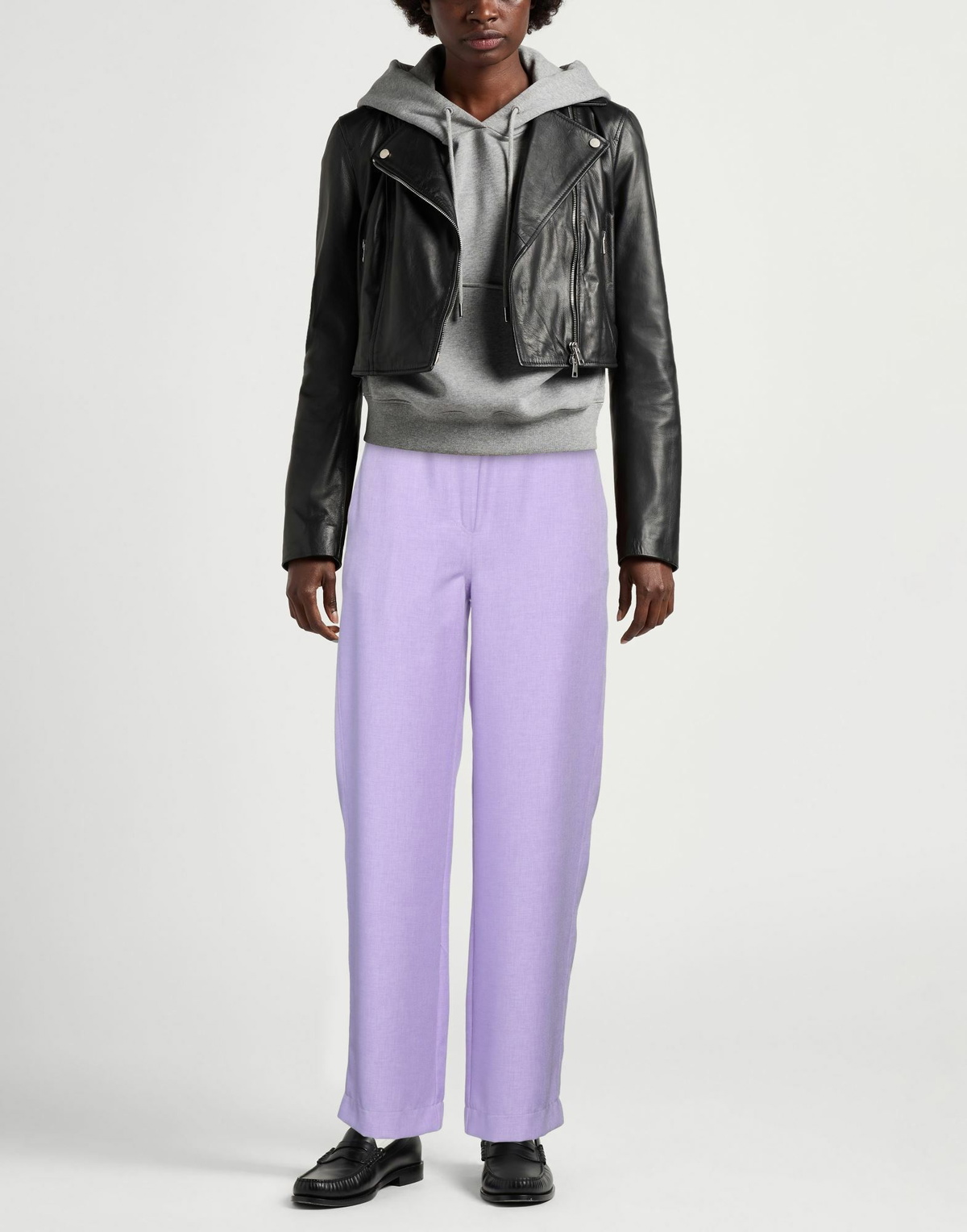 Jijil Womens Pants Lilac